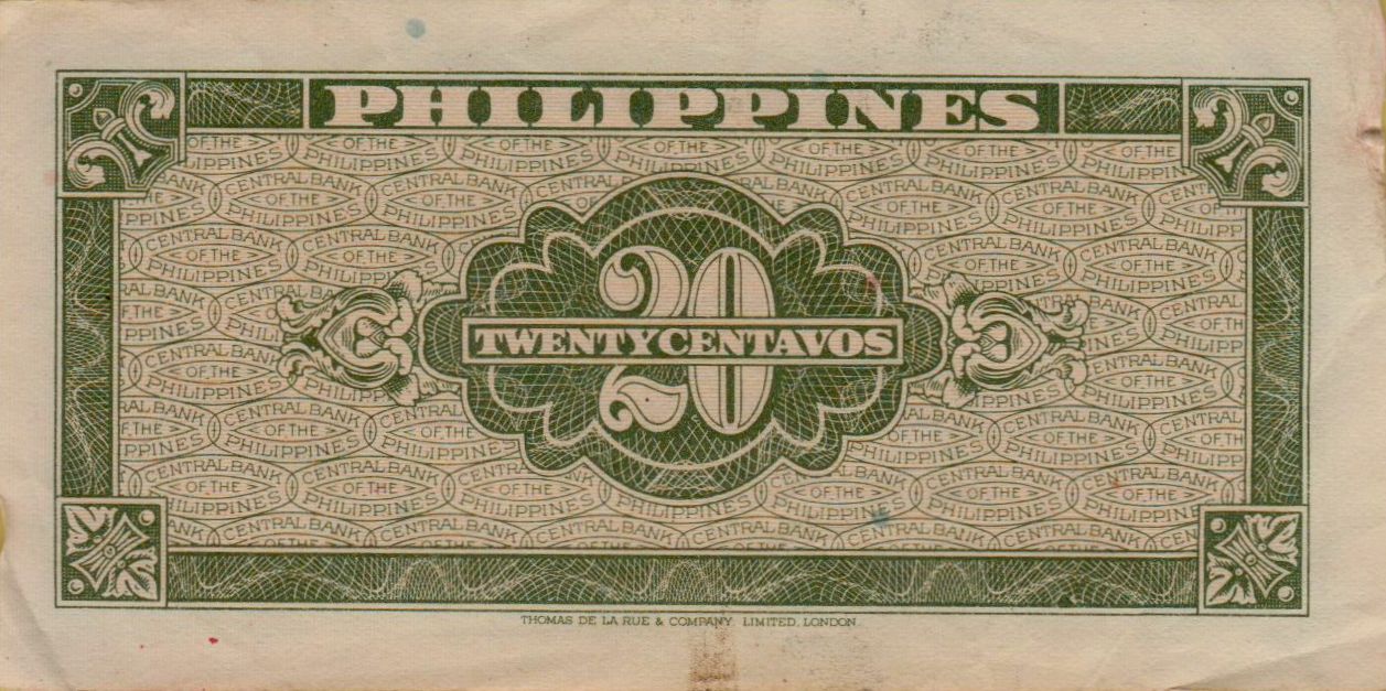 Philippines 20 1949 XF P-130/b